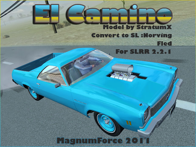 Chevrolet El Camino 73' 46835866